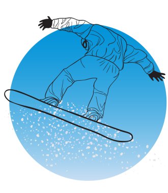 Snowboard.