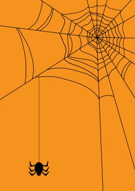 Spiders web clipart