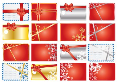 Christmas present clipart