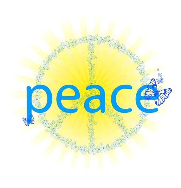 和平 — 图库矢量图片