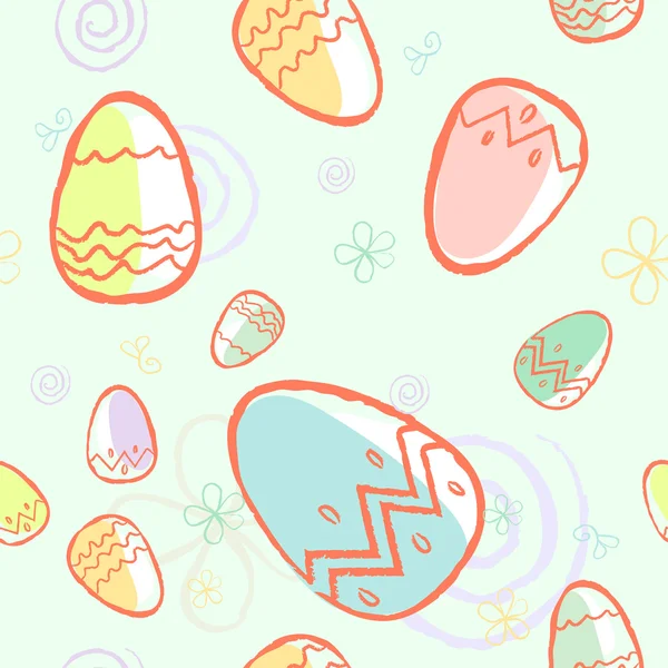 Ovos de Páscoa — Vetor de Stock