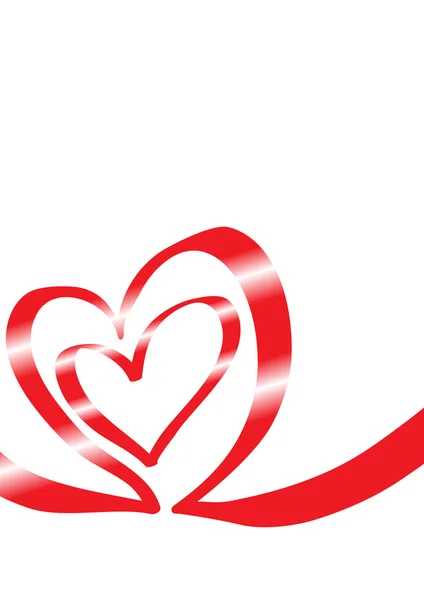 Symbool voor Valentijnsdag — Stockvector
