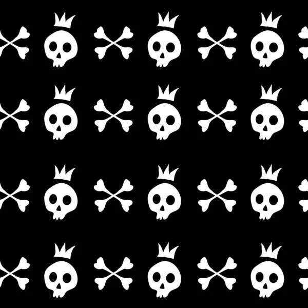 Skull and Crossbones — Stockvector