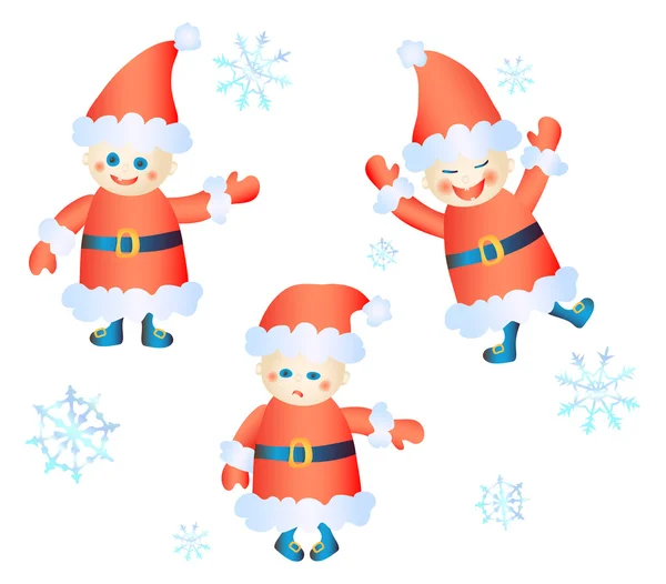 Santa klausuler — Stock vektor
