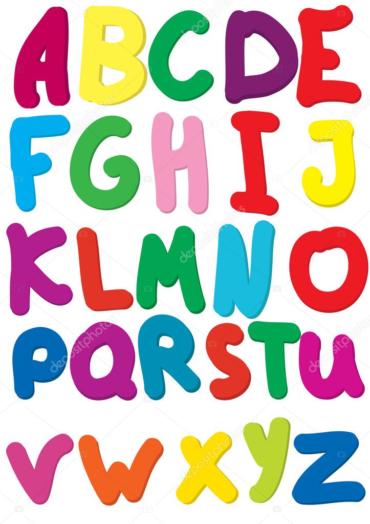 Colour alphabet
