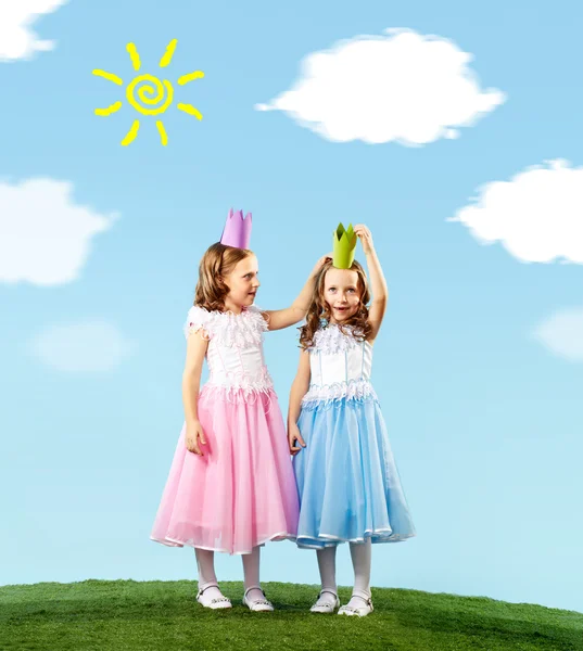 Two princesses — Stock Photo, Image