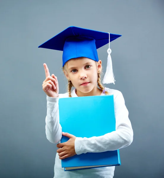 Criança de graduação — Fotografia de Stock