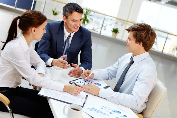 Business youth — Stock Photo, Image