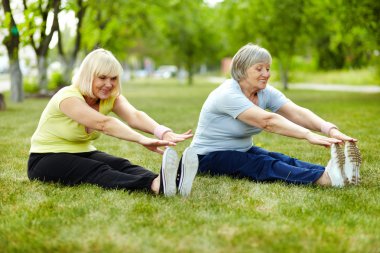 Exercise for biceps clipart