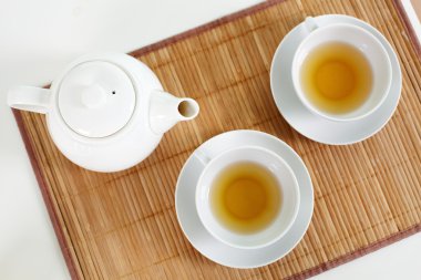 Tea for two clipart