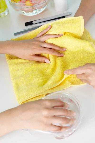 Handpflege — Stockfoto