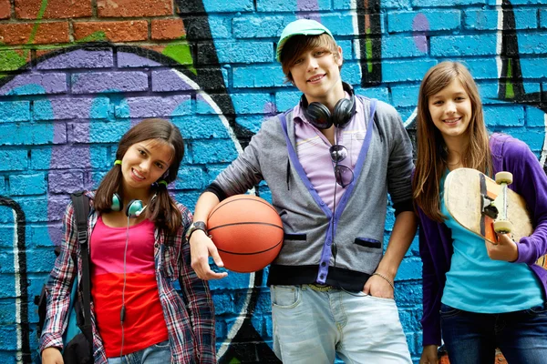 Group of teens — Stock Photo, Image