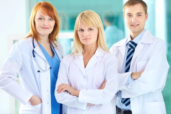 Group of practitioners — Stock Photo, Image