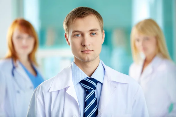 Serious physician — Stock Photo, Image