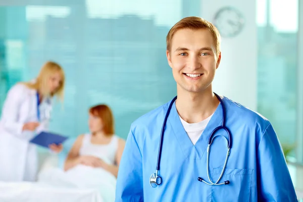 Male doctor — Stock Photo, Image
