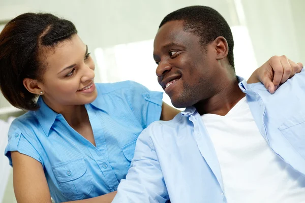 African couple — Stock Photo, Image