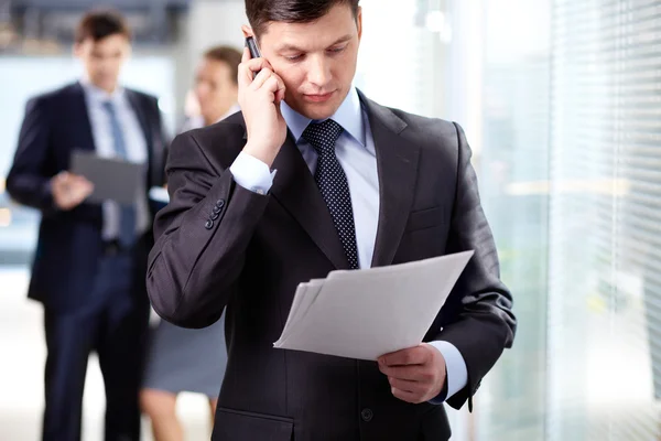 Business call — Stock Photo, Image