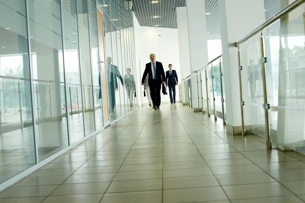 Ondernemers voor onderweg — Stockfoto