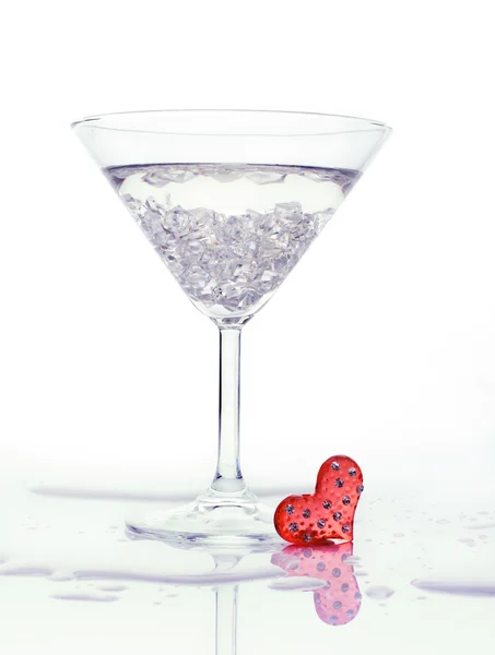 Love coctail — Stock Photo, Image