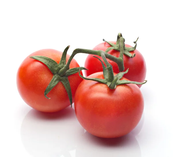 Tři rajčat — Stock fotografie