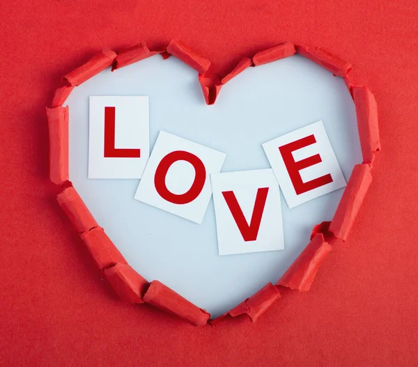 Loving heart — Stock Photo, Image