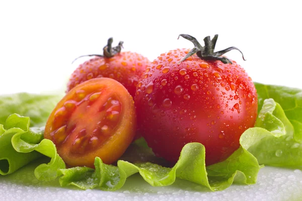 Verduras dietéticas frescas — Foto de Stock
