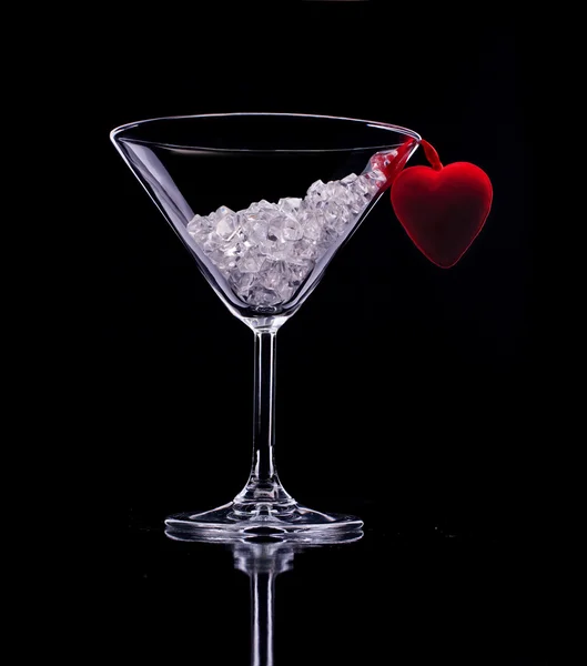 Valentine's day drink — Stock Photo, Image