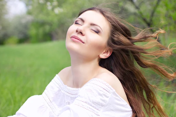 stock image Woman relaxing