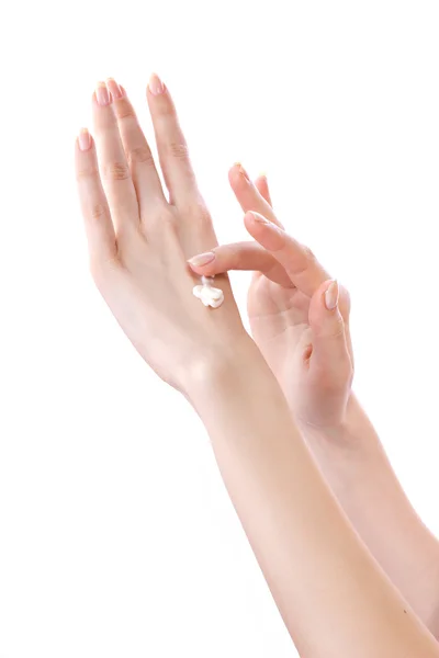Hand's cream — Stock Photo, Image