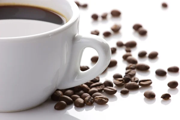 Koffie-stilleven — Stockfoto