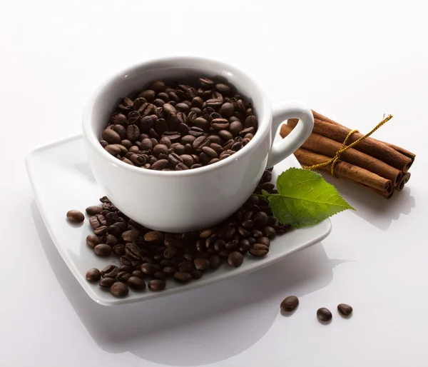 Bodegón de café — Foto de Stock