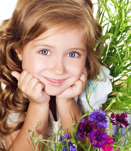 Beautiful little girl — Stock Photo, Image