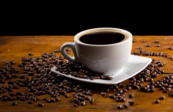 Káva v retro stylu — Stock fotografie