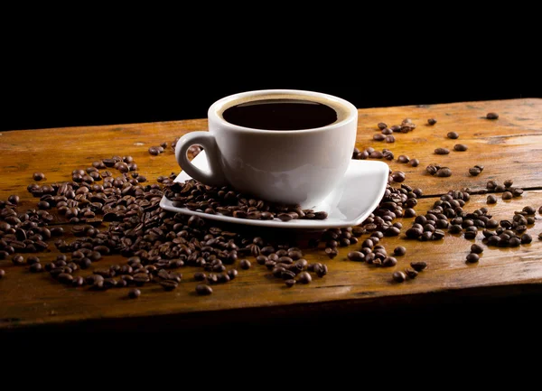 Šálek kávy, stále life — Stock fotografie