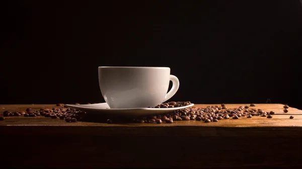 Bodegón de café — Foto de Stock