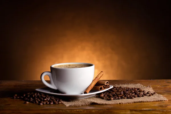 Kahve natürmort — Stok fotoğraf