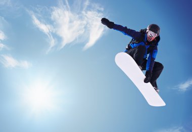 Snowboarding clipart