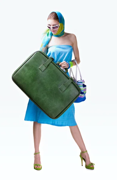 Kız çantası — Stok fotoğraf