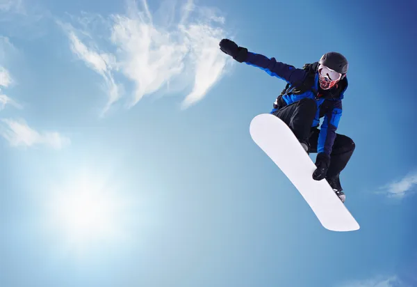Snowboarding — Stock Photo, Image