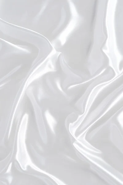 A white silk — Stock Photo, Image