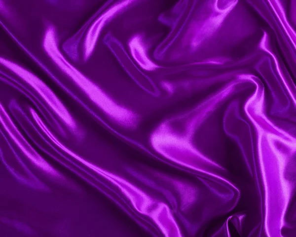Uma seda violeta — Fotografia de Stock