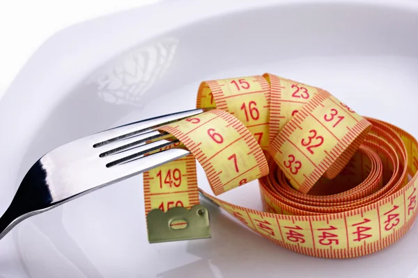 Dietiska måltid — Stockfoto
