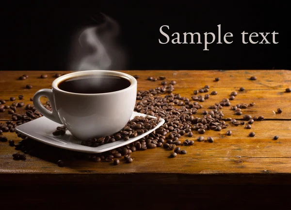 Tasse Espresso — Stockfoto