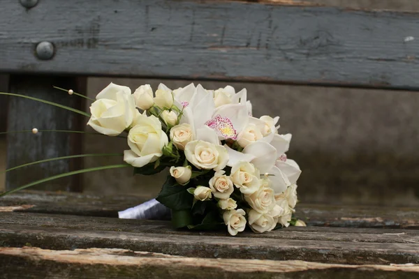 stock image Close up of white flowers