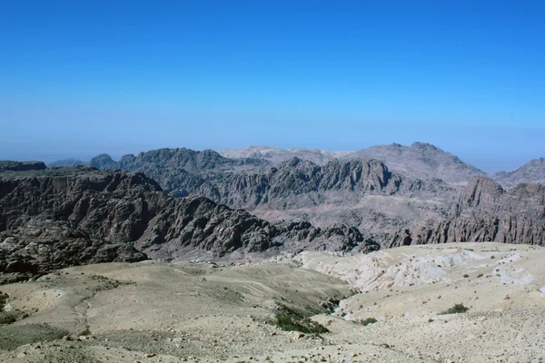 stock image Jordanian mountains