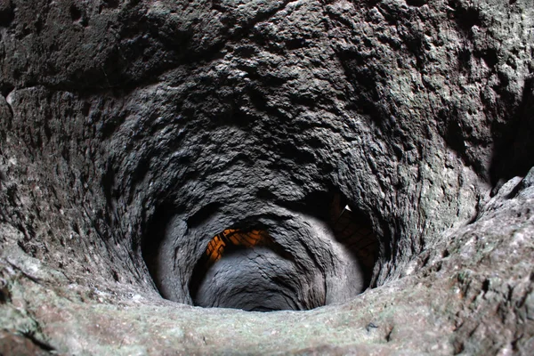 Древняя вентиляционная шахта — стоковое фото