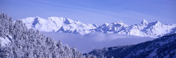 O Mont Blanc — Fotografia de Stock