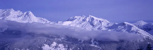 O Mont Blanc — Fotografia de Stock