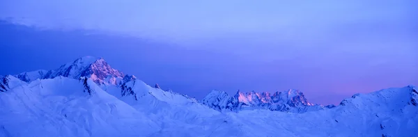 Το mont blanc — Φωτογραφία Αρχείου