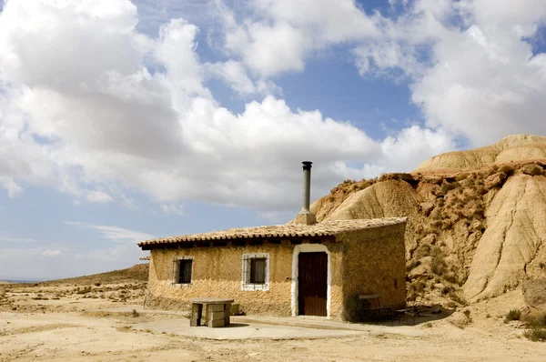 stock image Bardenas Reales